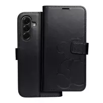 OEM Mezzo teddy bear book-style phone case for Samsung Galaxy A56 (A566) black (teddy bear)