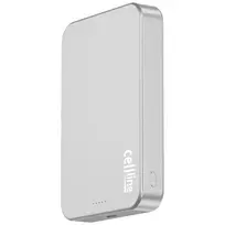 Beline Cellline MagSafe CL-MBP-02 Power Bank | 5,000 mAh | 15W | USB-C, MagSafe, Wireless | gray
