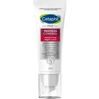 Cetaphil For Redness Moisturising Night Cream - Hydrating night facial cream.