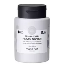 Maria Nila Color Refresh, Hair Color Cream Mask, For Color Refreshing, 0.92 Pearl Silver, 100 ml