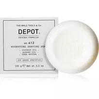Depot 400 Shave Specifics No. 412, Hydrating Shaving Soap, 100 g