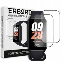 2x Hibridinis stiklas Xiaomi Smart Mi Band 8 Active, apsauginis rinkinys