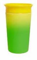 Vaikiškas puodelis Munchkin Miracle 051868, 266 ml, 1 m., plastikas, geltona sp./žalia sp.