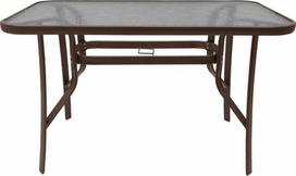 Lauko stalas Majorca Duo, ruda sp., 150 cm x 80 cm x 70 cm