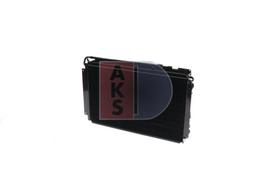 AKS DASIS Oro kondicionieriaus kondensatorius 420007N