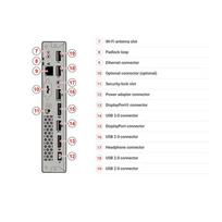 Lenovo Renewed  Grade B | ThinkCentre M715q | AMD Ryzen 5 | 2400GE | 8GB | SSD | 256GB | AMD Radeon Vega 11 | Windows 11 Pro | RLEtcm715q61Q3B3WA | 4770070885741