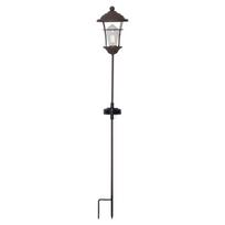 Lauko LED lempa „Messina“ su saulės baterija (78 cm)