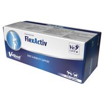 Vetfood FlexActiv 120 tabletės - sąnarių tabletės šunims ir katėms, papildas, palaikantis raumenų ir kaulų sistemą