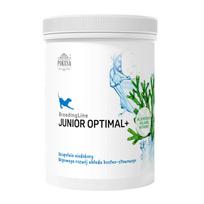 Pokusa BreedingLine Junior Optimal Plus - specializuotas papildas, skirtas spręsti organizmo trūkumus ir palaikyti tinkamą šuniukų vystymąsi.