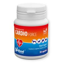Vetfood Cardioforce - papildas, palaikantis tinkamą širdies funkciją šunims, katėms, šeškams ir žiurkėms - 30 tablečių