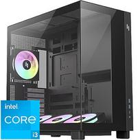 TopPC Intel Core i3 GMNG (DDR4), Core i3-12100F, 32GB (2x16) DDR4, Radeon RX 7600, 480GB NVMe, no OS DATK289-1410096