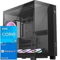 TopPC Intel Core i3 GMNG (DDR4), Core i3-12100F, 32GB (2x16) DDR4, Radeon RX 7600, 480GB NVMe, Windows 11 Home DATK289-1410095