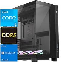 TopPC Intel Core i3 GMNG (DDR5), Core i3-12100F, 32GB (2x16) DDR5, Radeon RX 7600, 480GB NVMe, Windows 11 Home DATK290-1309789