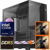 TopPC Intel Core Ultra 5 GMNG, Core Ultra 5 245K, GeForce RTX 5070 Ti DATK394-1272330