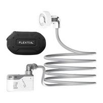 Flextail Max Shower Nešiojama dušo sistema su dėklu (Balta)