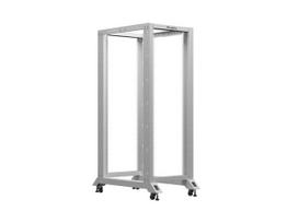 LANBERG ATVIROTAS RACKAS 19" 32U 600X1000 PILKA