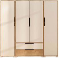 Spinta Kalune Design Flora, balta sp., 45 cm x 184 cm x 183 cm