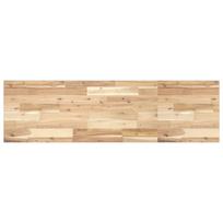 vidaXL Vonios kambario spintelės viršus, 120x40x2cm, akacijos masyvas