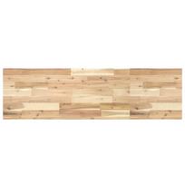 vidaXL Pakabinama lentyna, 120x40x4cm, neapdorotas akacijos masyvas