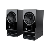 Edifier USB-Powered Speaker | R20BT | 2.5 W + 2.5 W | Bluetooth | Wireless connection | Black | R20BT Black