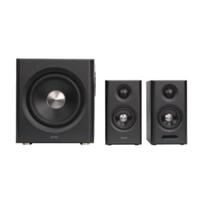 Edifier 2.1 Active Speaker | S355DB | 150 W | Bluetooth | Wireless connection | Black | S355DB Black