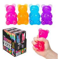 NeeDoh Gummy Bear – Didysis Guminukas Antistresinis Žaislas