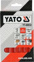 YATO TECHNINIS KREIDELIS 12vnt. RAUDONAS