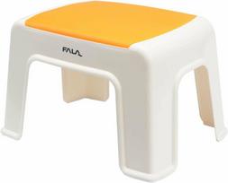 FALA PLASTIKINIS TABURETĖ ORANŽINĖ 30x20x21cm ….