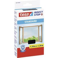 TESA TINKLELIS NUO UODŲ LANGAMS JUODAS STANDARD 1,1 x 1,3 m