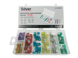 SILVER saugikliai 3-30A 140vnt.