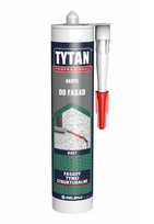 TYTAN AKRILAS FASADAMS BALTAS 280ml PROFESSIONAL