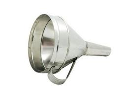 METALINIS TIESUS PILTUVAS 17,5 cm CINKUOTAS