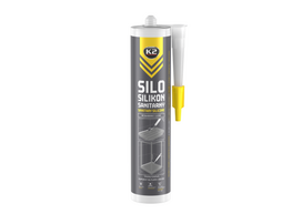 K2 SANITARINIS SILIKONAS 300ml BESPALVIS SILO