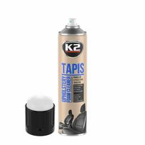 K2 TAPIS PUTOS APMUŠALŲ VALYMUI SU ŠEPETĖLIU 600ML