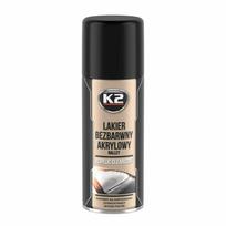 K2 BESPALVIS AKRILINIS LAKAS PURŠKIAMAS 400ml