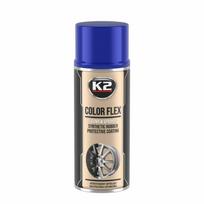 K2 GUMA PURŠKIAMA COLOR FLEX – MĖLYNA 400ML