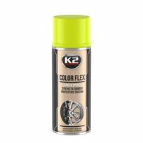 K2 GUMA PURŠKIAMA COLOR FLEX – GELTONA 400ML