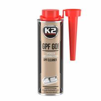 K2 PRIEDAS DEGALAMS (BENZINUI) APSAUGO NUO GPF FILTRO UŽSIKIMŠIMO 250ML