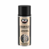 K2 COLOR FLEX PURŠKIAMA GUMA – JUODA BLIZGI 400ML….