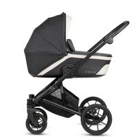 NOORDI AQUA v.2 2/1 Black (636) kūdikių vežimėlis