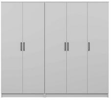 Spinta Kalune Design Kardelen, balta sp., 51.8 cm x 200 cm x 180 cm