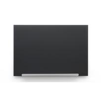Plačiaekranė stiklinė magnetinė lenta NOBO DIAMOND 85", 188x106 cm, juoda sp.