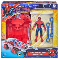 SPIDER-MAN  Brand New Day playset Gallagher Web Blast Vehicle