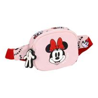 Diržo kišenė Minnie Mouse Me time 14 x 11 x 4 cm Rožinė