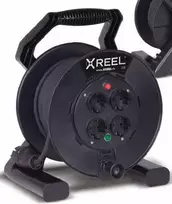 PCE Xreel 4 lizdų ilgintuvas 3 x 2,5 mm IP20 20m (92501T48223)