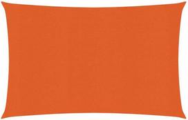 Burė nuo saulės, oranžinės spalvos, 3x4m, HDPE, 160g/m²