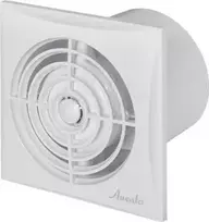 AWENTA Vonios ventiliatorius Awenta WZ125T Silence fi125mm 6W 145m3/h 230V su laikmačiu baltas