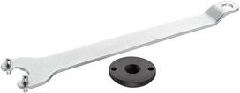 Raktas kampiniams šlifuokliams Irwin IW8087301; 230 mm