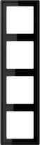 Rėmelis LS990 JUNG LS984SW (juodas)
