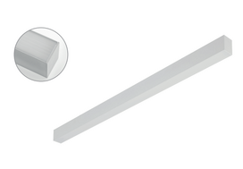 Pakabinamas šviestuvas GTV 40W LED linijinis šviestuvas LUNA, baltas, 4000K, 120cm